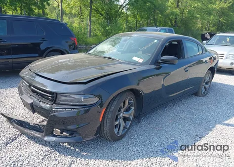 2015 Dodge Charger Sxt из США, поврежденный, VIN 2C3CDXHG5FH863218